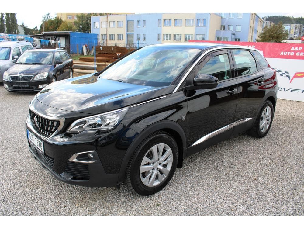 2018 Peugeot 3008 - 3