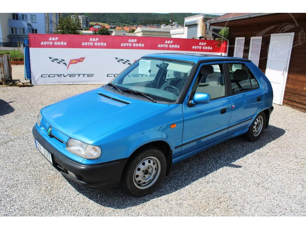 1997 Škoda FELICIA - 3
