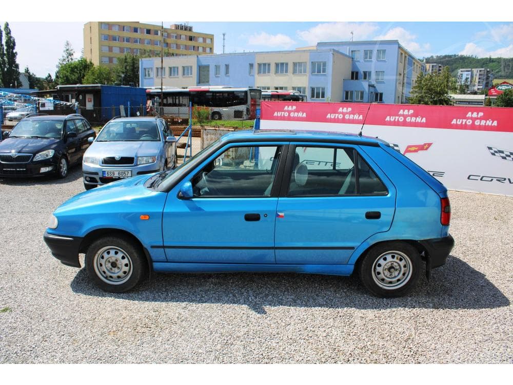 1997 Škoda FELICIA - 4