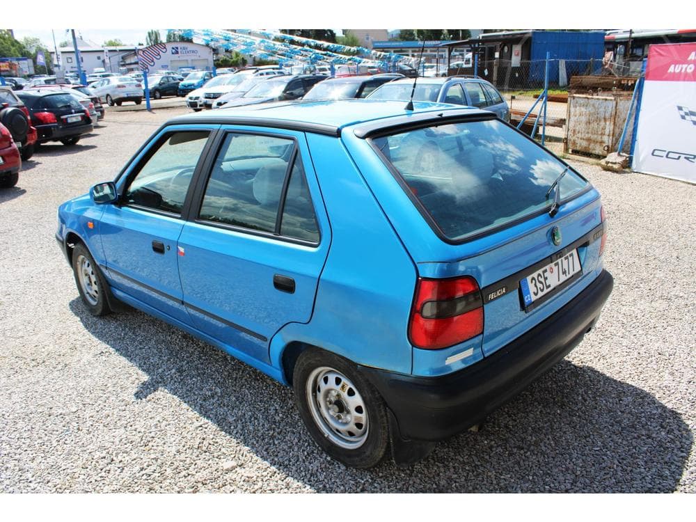 1997 Škoda FELICIA - 5