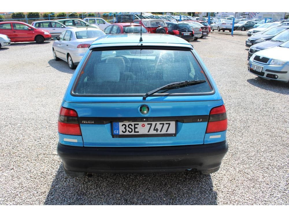 1997 Škoda FELICIA - 6