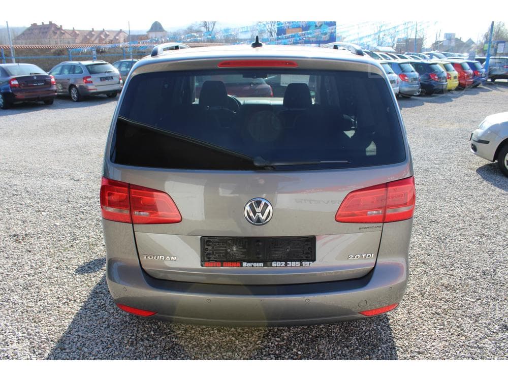 2011 Volkswagen Touran - 7