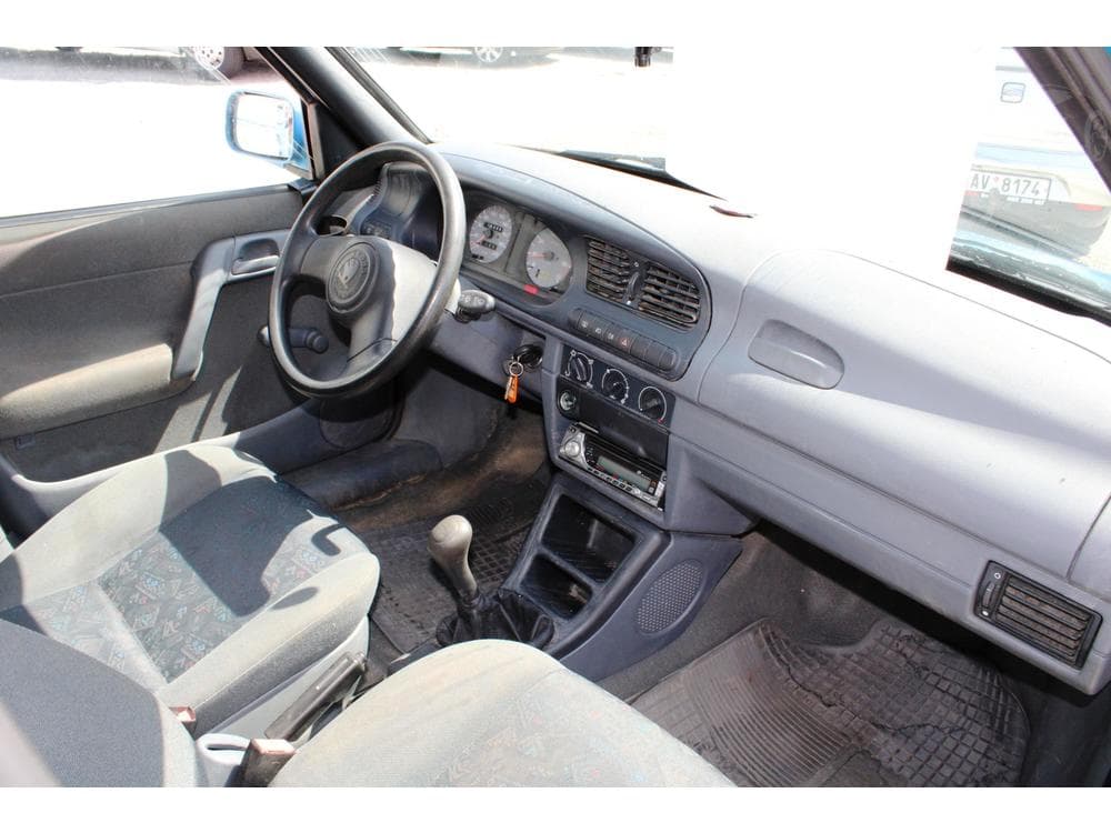 1997 Škoda FELICIA - 14
