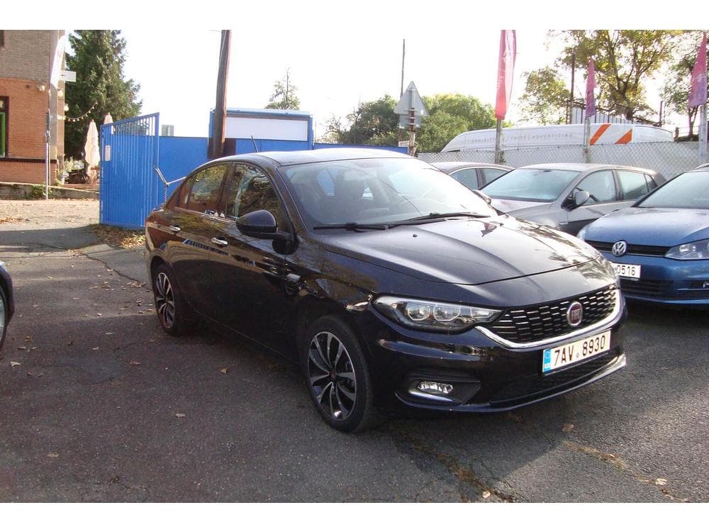 Fiat Tipo 1.4i, ČR,1.Maj.S.kn.46 tis.km!