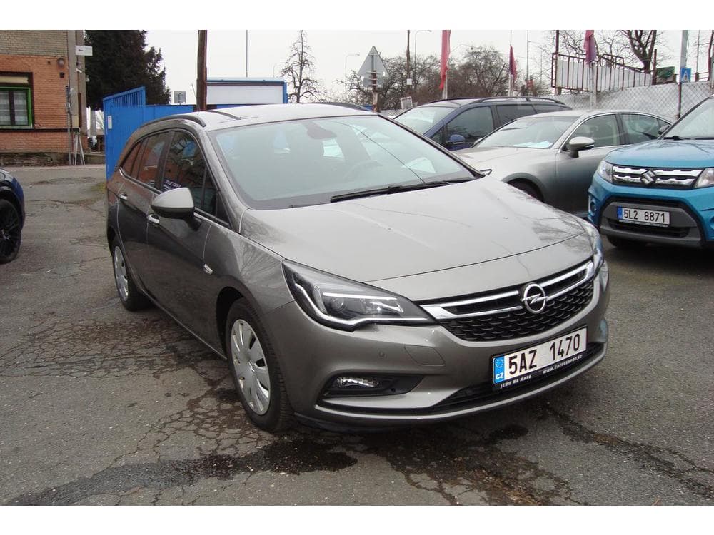 2017 Opel ASTRA