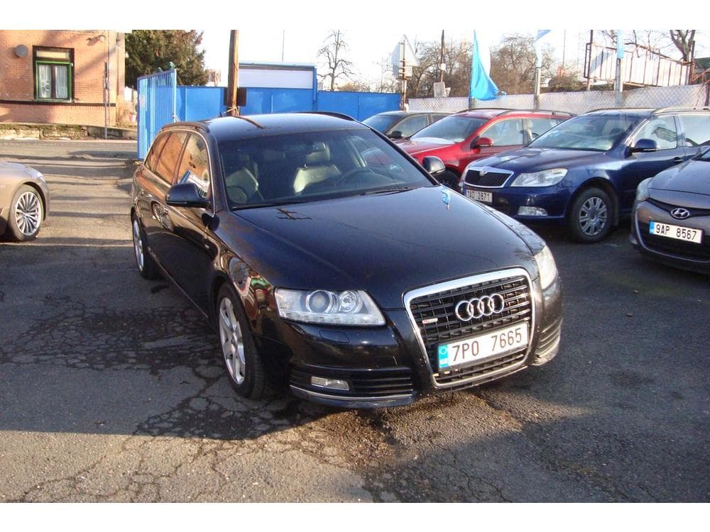 2010 Audi A6