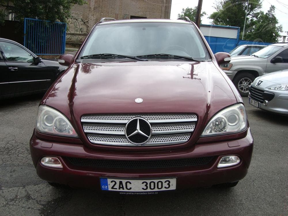 1999 Mercedes-Benz M-CLASS - 2