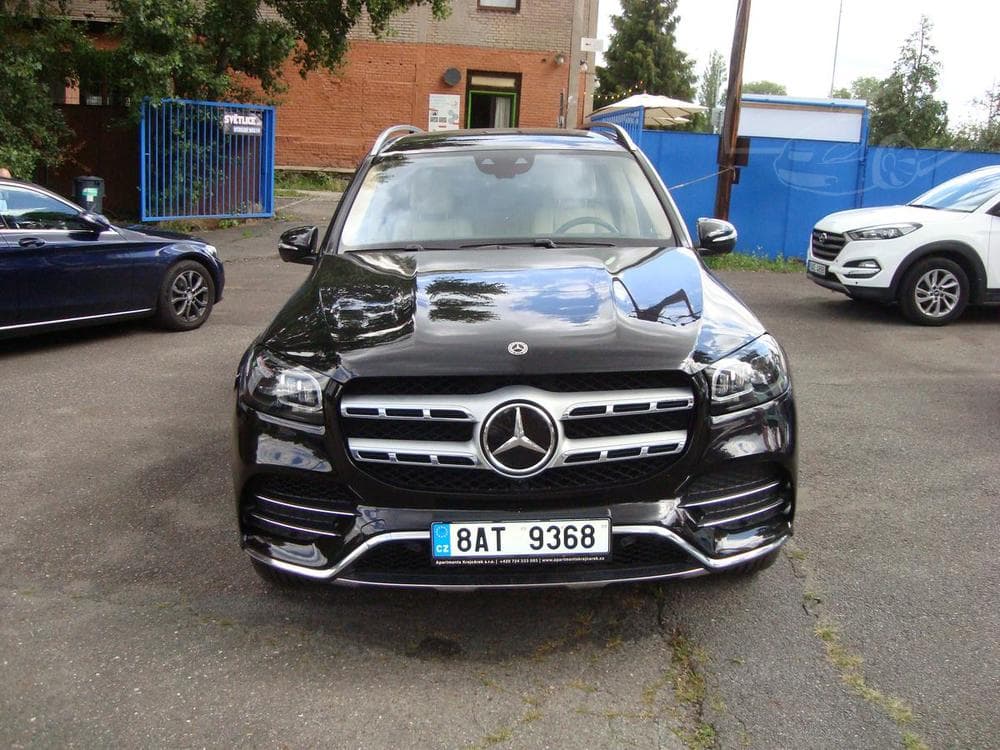 2021 Mercedes-Benz GLS - 4