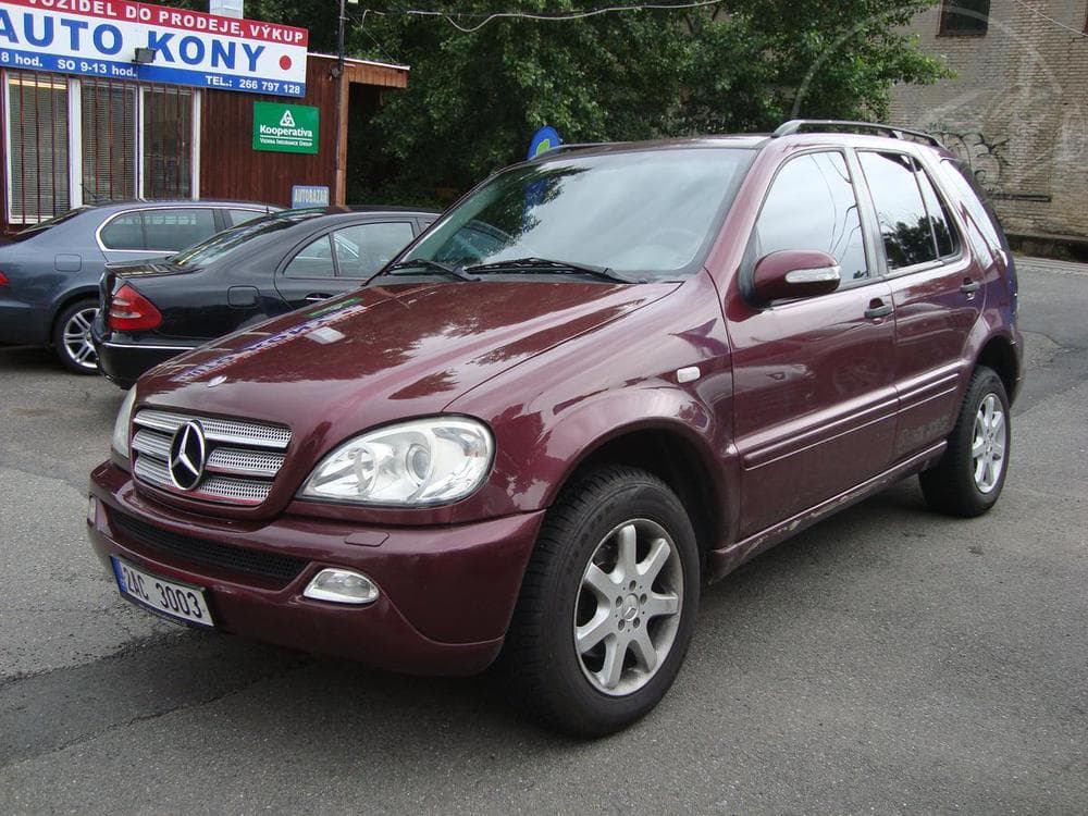 1999 Mercedes-Benz M-CLASS - 3