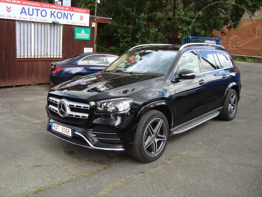2021 Mercedes-Benz GLS - 7