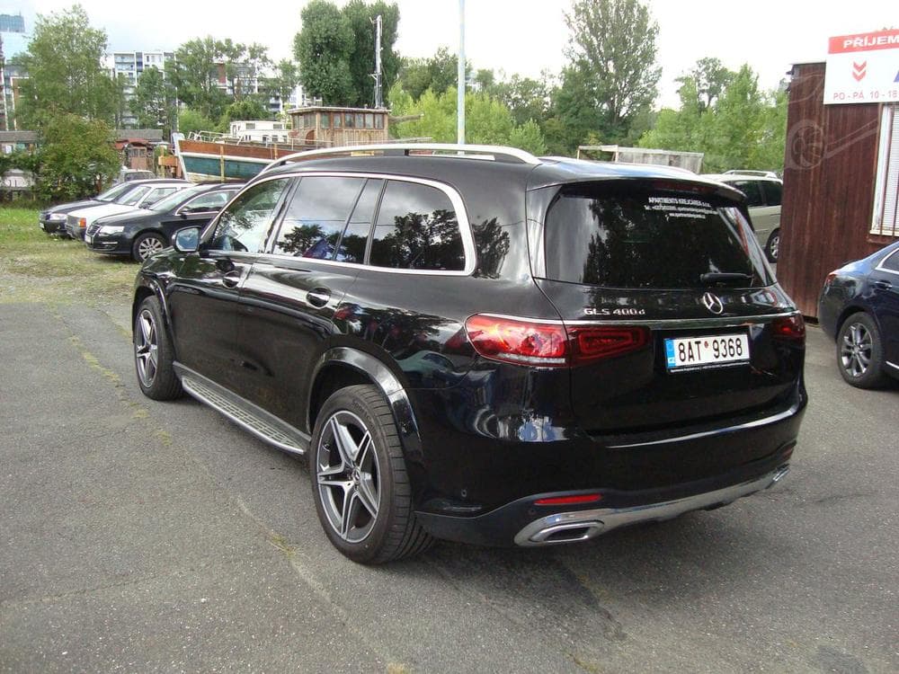 2021 Mercedes-Benz GLS - 13