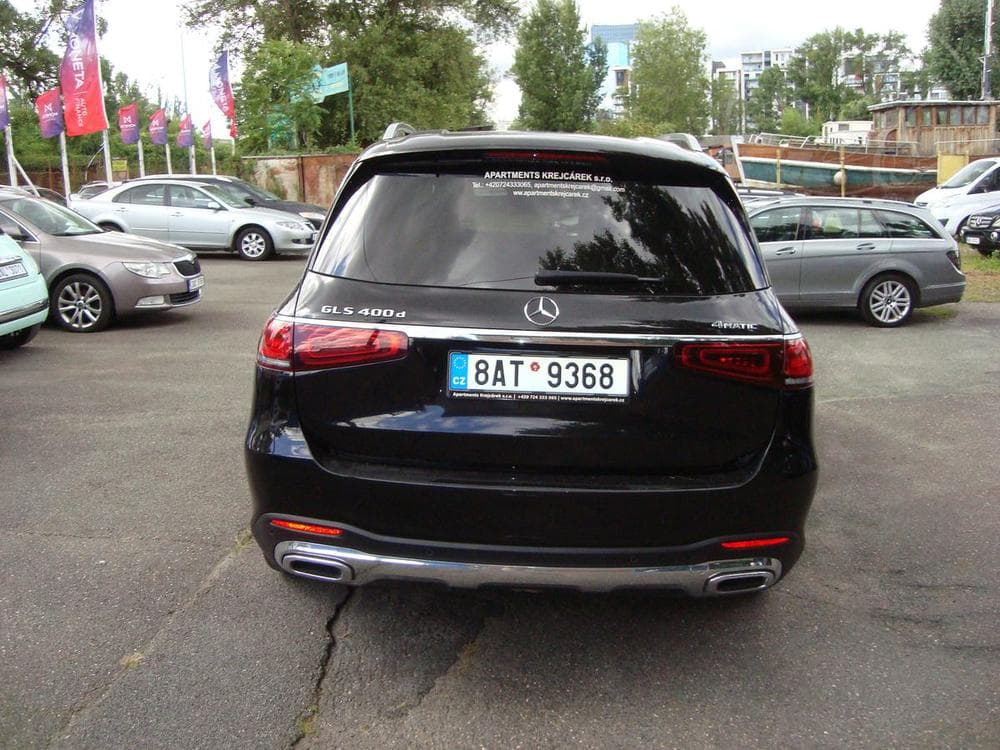 2021 Mercedes-Benz GLS - 16