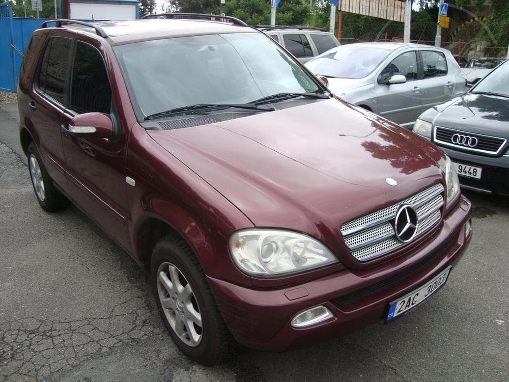 1999 Mercedes-Benz M-CLASS - 9