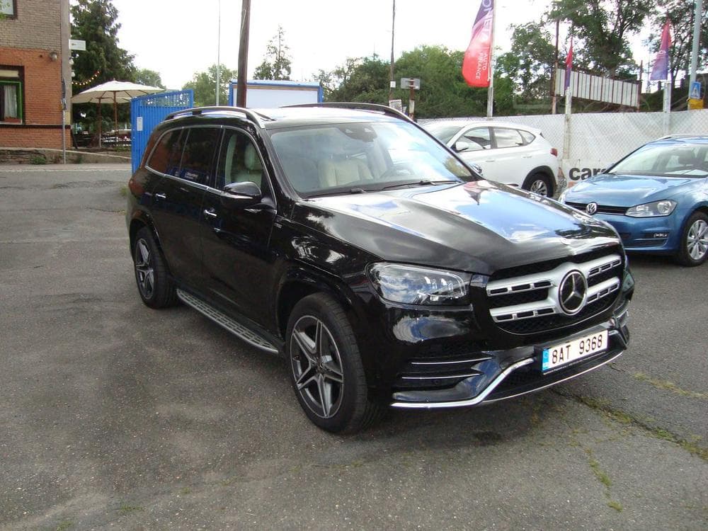 2021 Mercedes-Benz GLS - 25