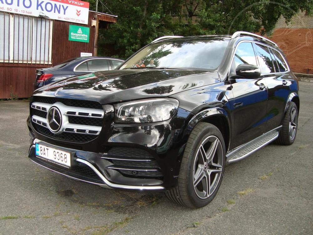 2021 Mercedes-Benz GLS - 31