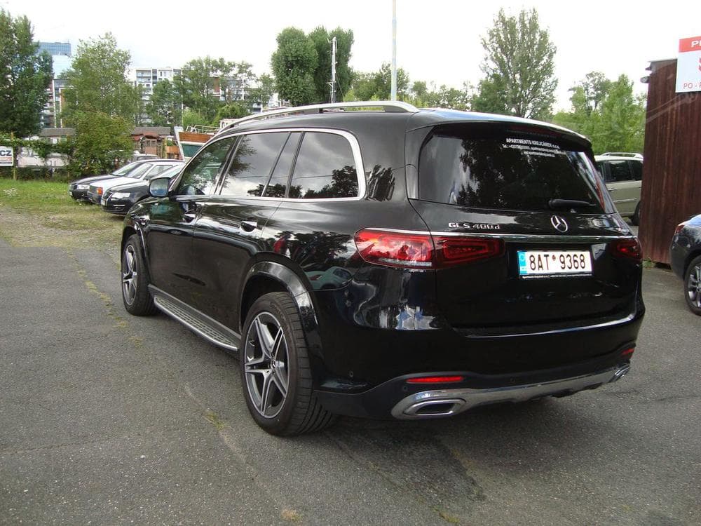 2021 Mercedes-Benz GLS - 34