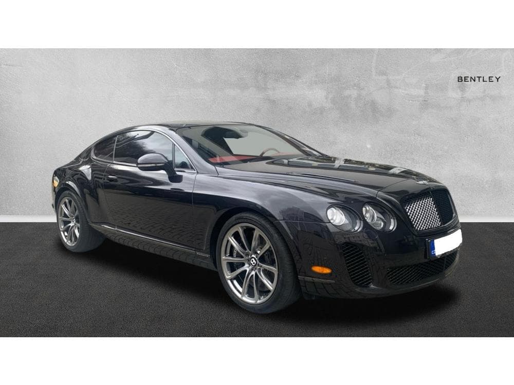 2010 Bentley CONTINENTAL