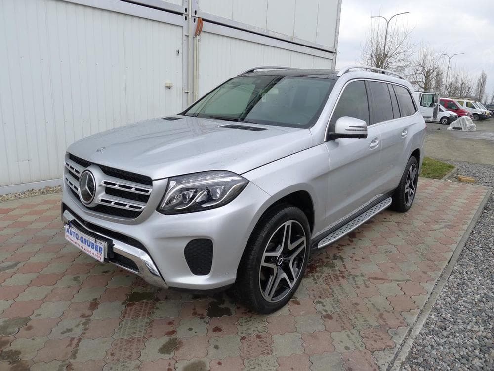 Mercedes-Benz GLS 350 CDI 4Matic 9G 7míst
