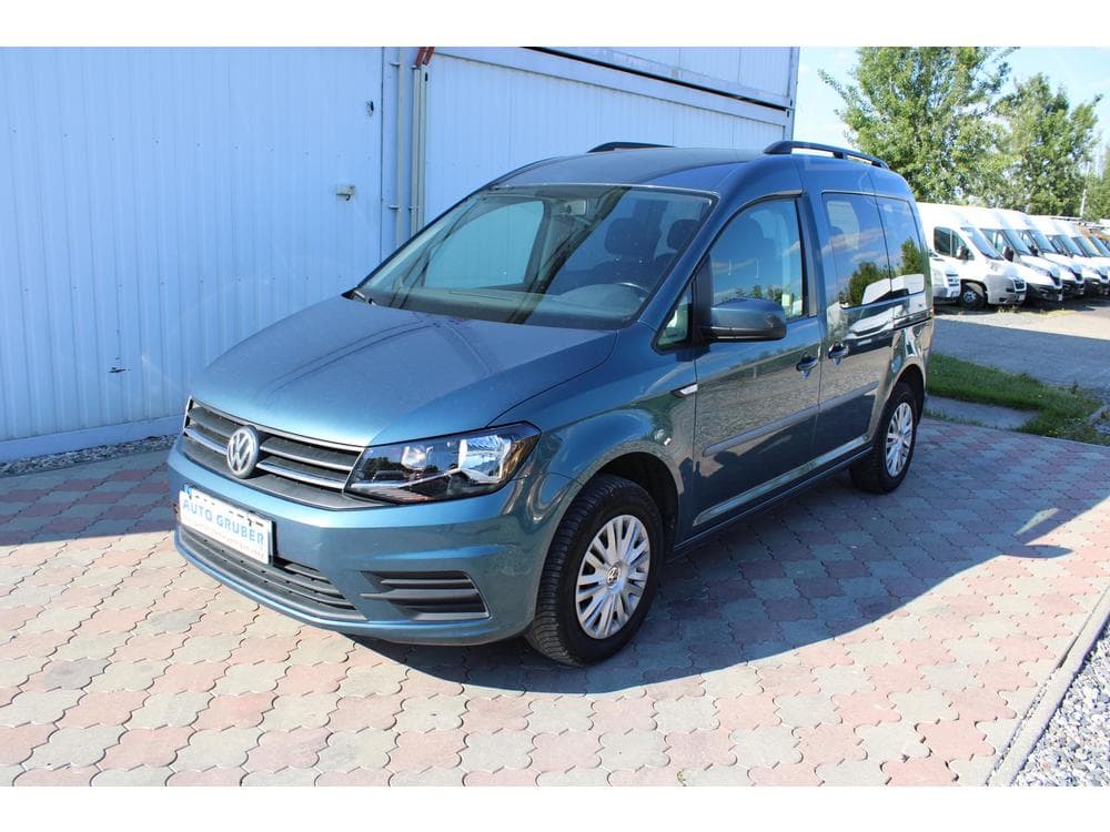 Volkswagen Caddy 2,0 TDI 5míst+klima