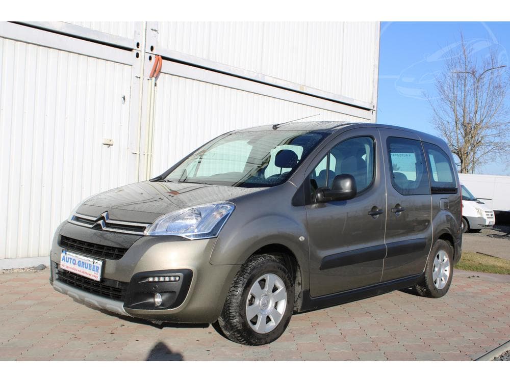 Citroën Berlingo 1,6 HDI Multispace Automat
