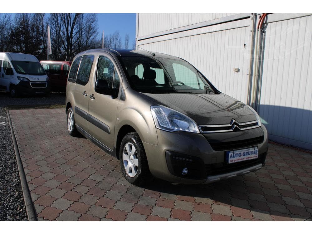 2016 Citroen Berlingo - 2