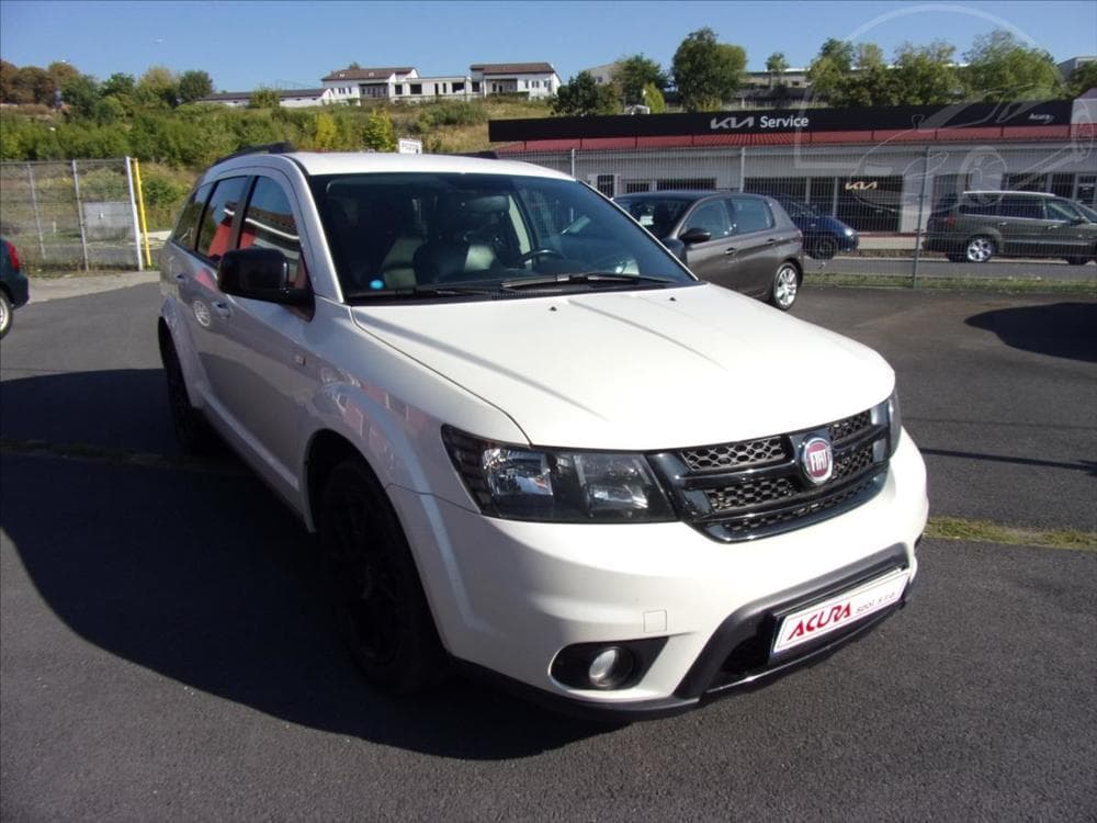 Fiat Freemont 2,0 MTJ 4x4 Aut. 7míst 1maj. D