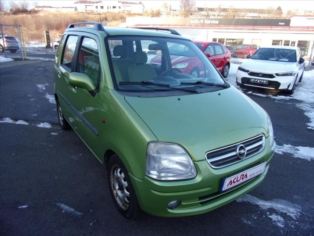 2002 Opel AGILA
