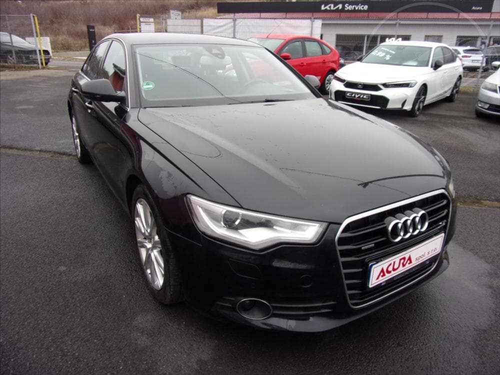 Audi A6 3,0 TDI V6 Quattro 150kW