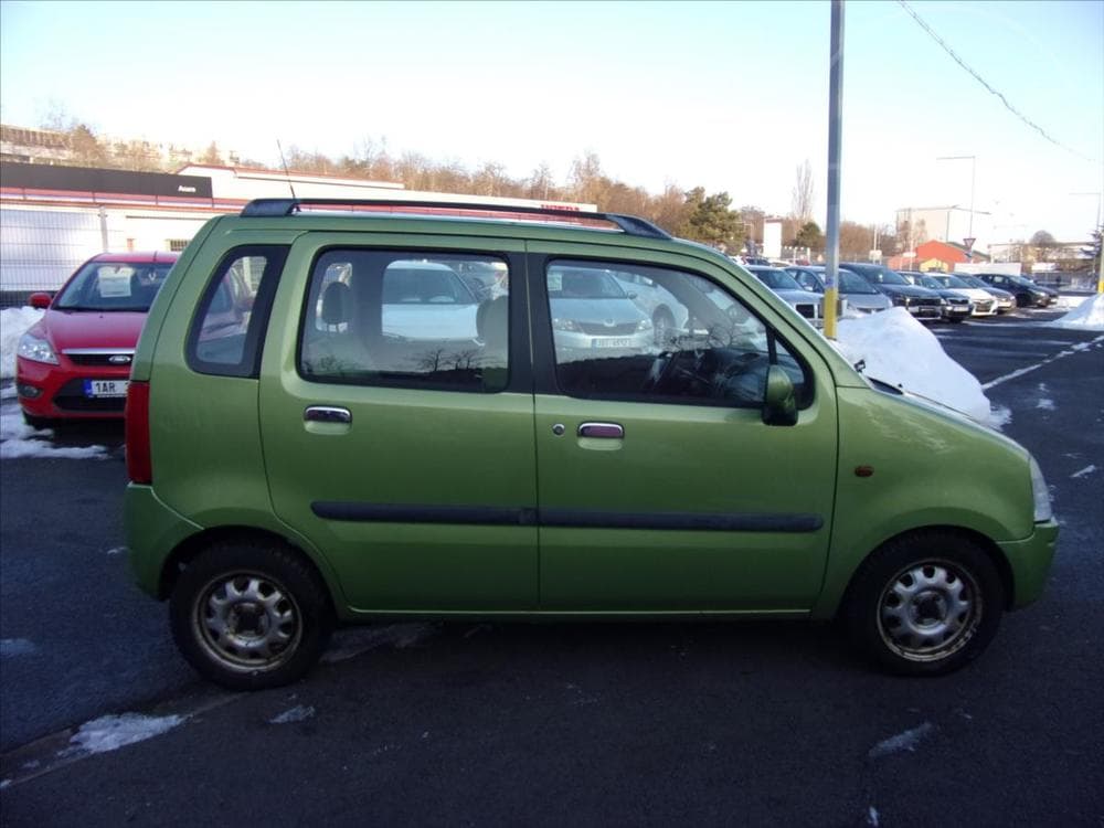 2002 Opel AGILA - 2