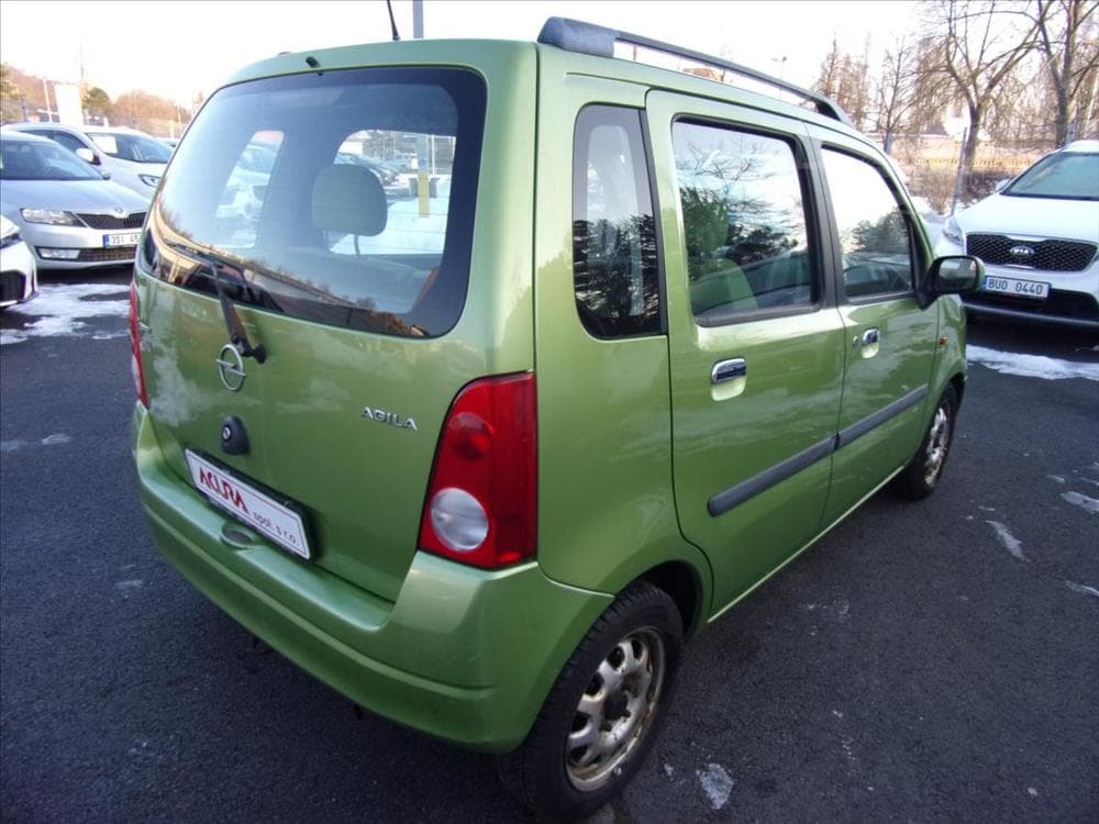 2002 Opel AGILA - 3