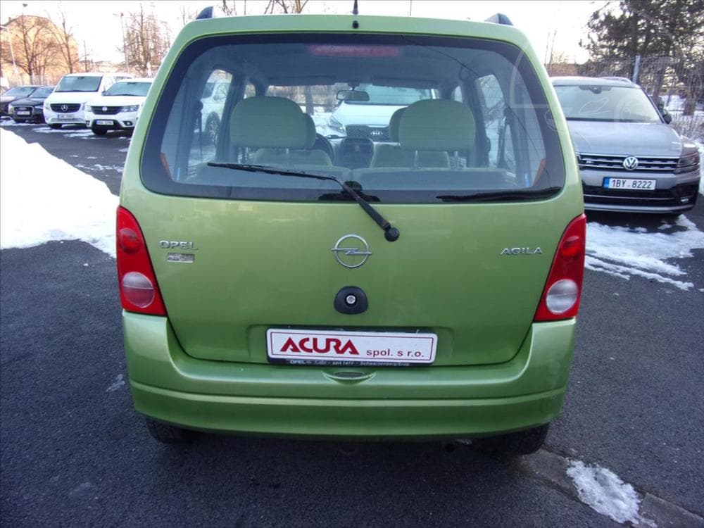 2002 Opel AGILA - 4