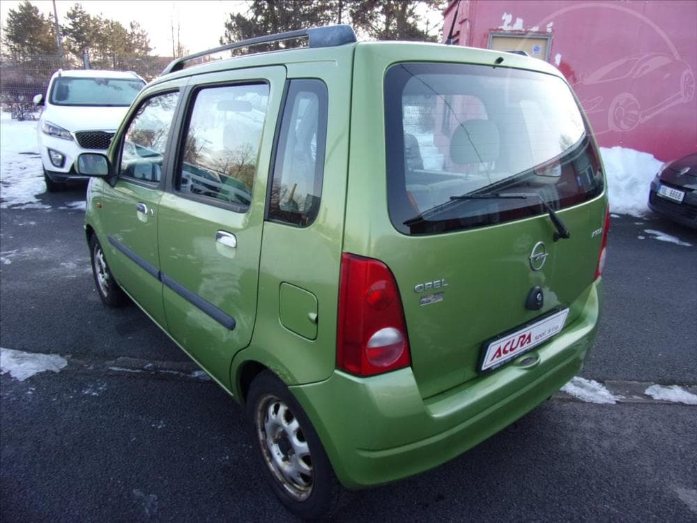 2002 Opel AGILA - 5