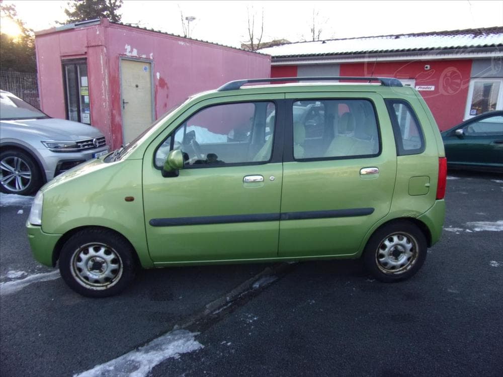 2002 Opel AGILA - 6