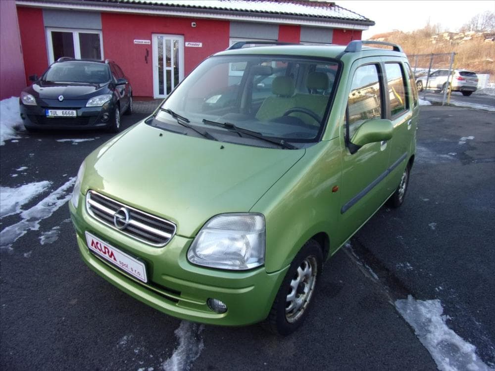 2002 Opel AGILA - 7