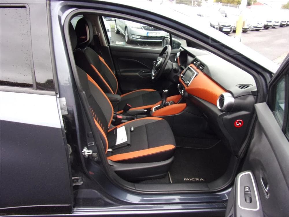 2017 Nissan MICRA - 9