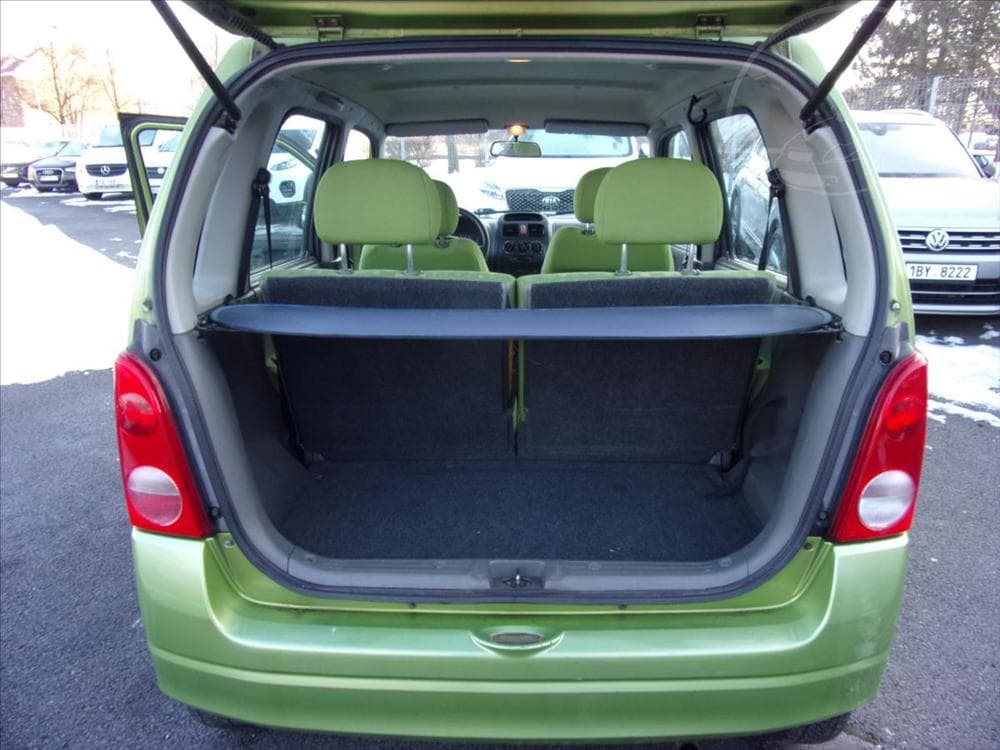 2002 Opel AGILA - 10