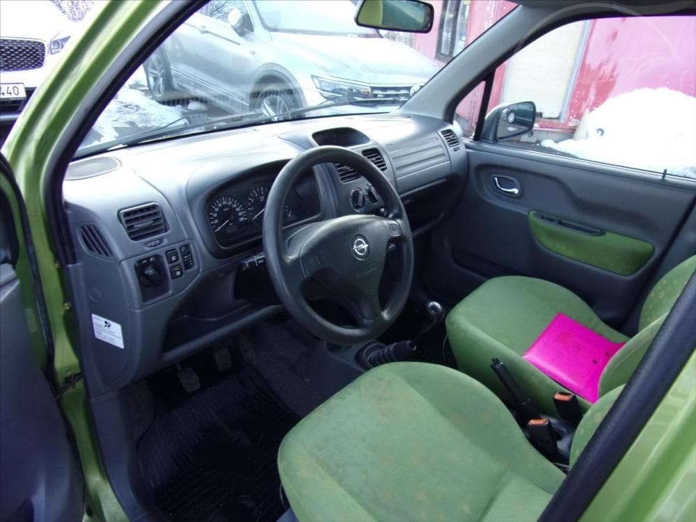 2002 Opel AGILA - 13