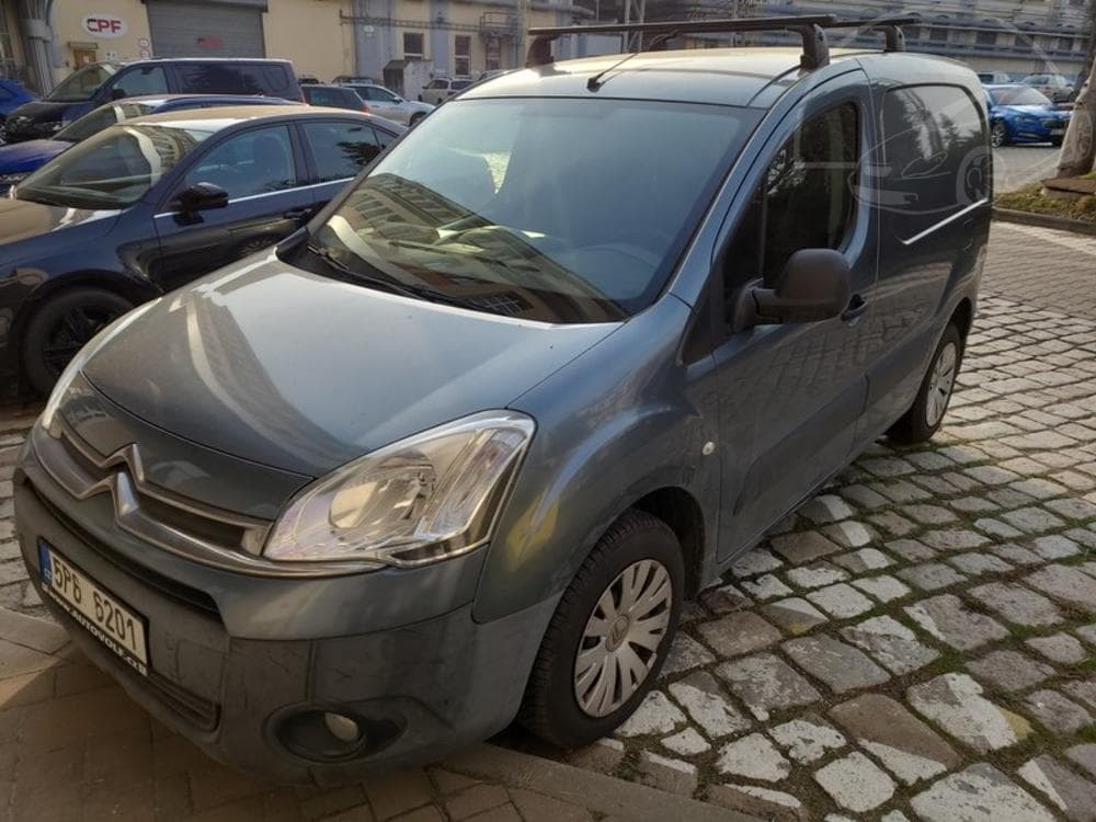 2013 Citroen BERLINGO