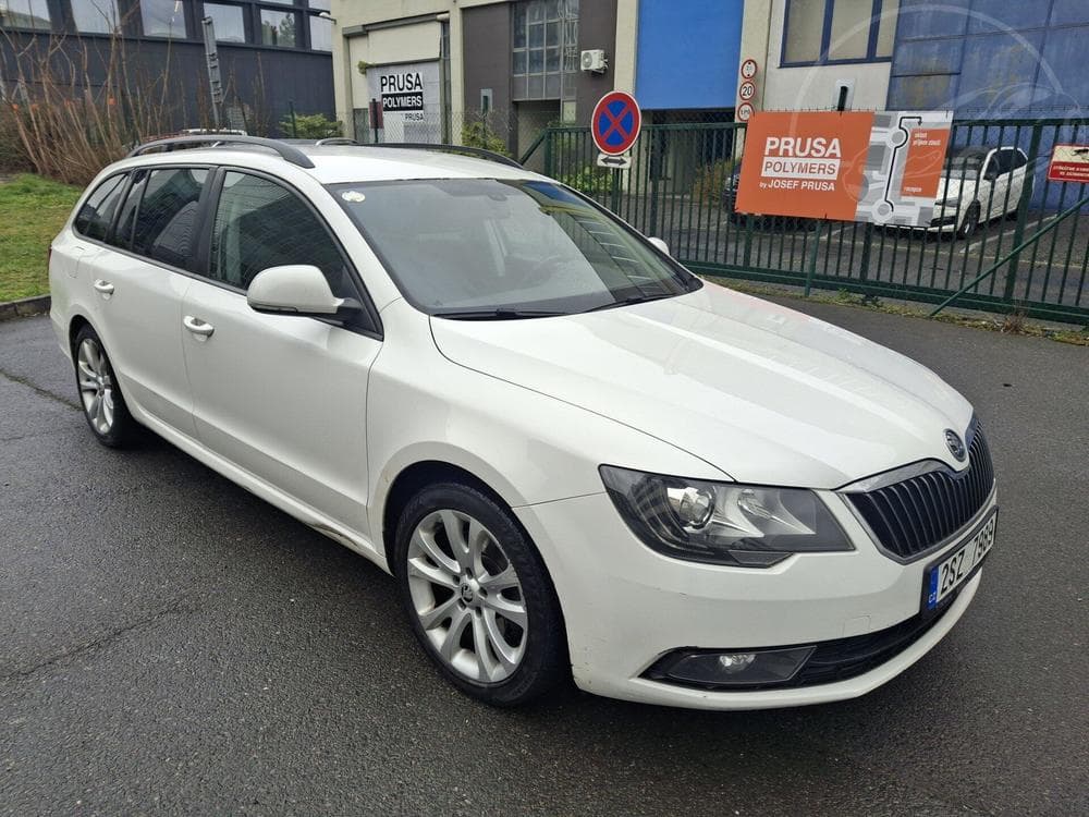 2014 Škoda SUPERB - 8
