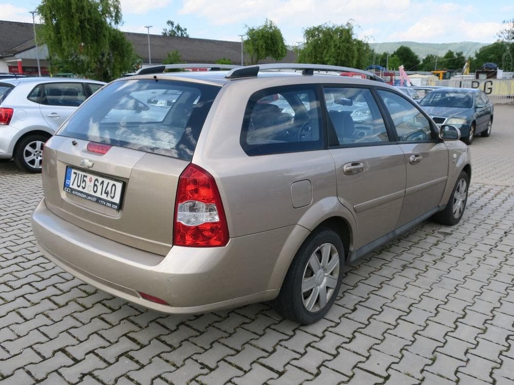 2008 Chevrolet NUBIRA - 4