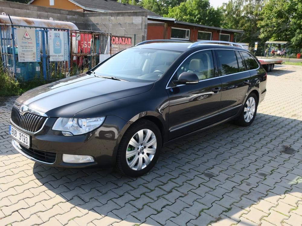 2011 Škoda SUPERB