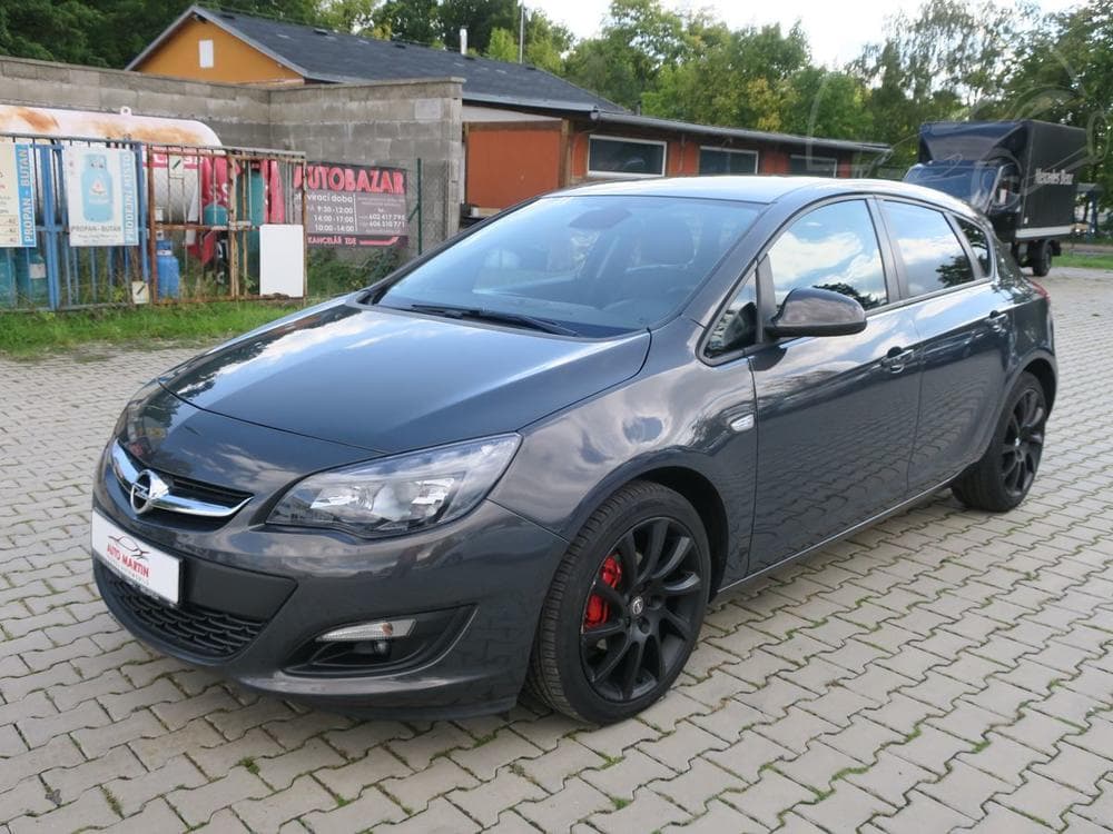 2016 Opel ASTRA