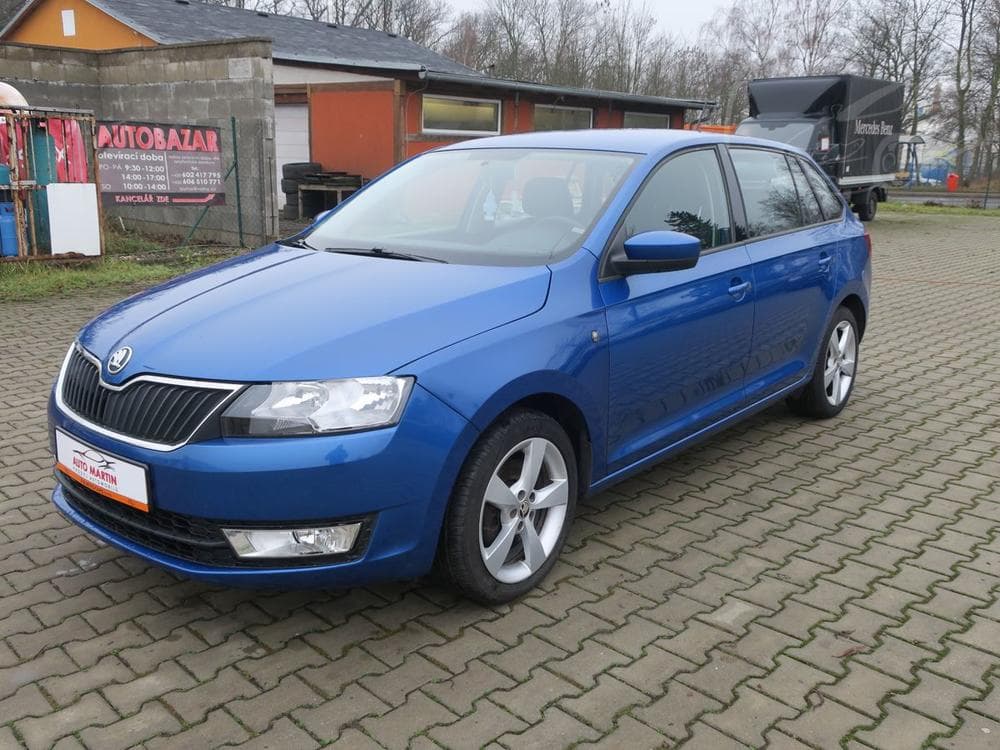 2013 Škoda RAPID