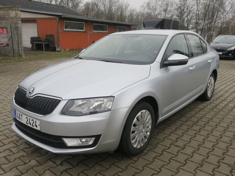 2015 Škoda OCTAVIA