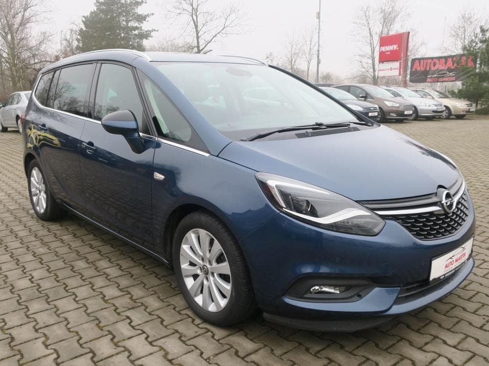 2017 Opel Zafira - 2