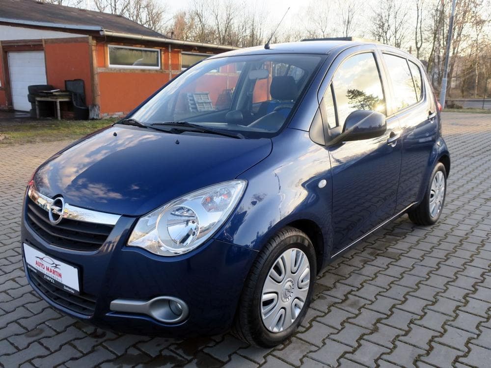 Opel Agila 1.0 i 48kW