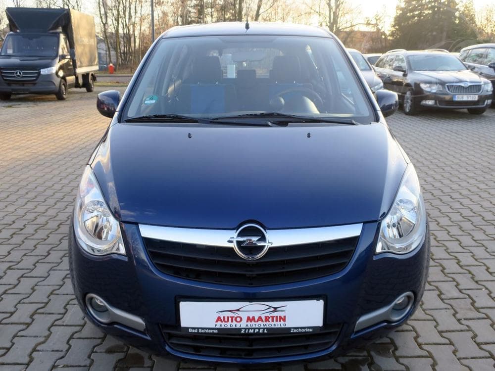 2008 Opel AGILA - 2