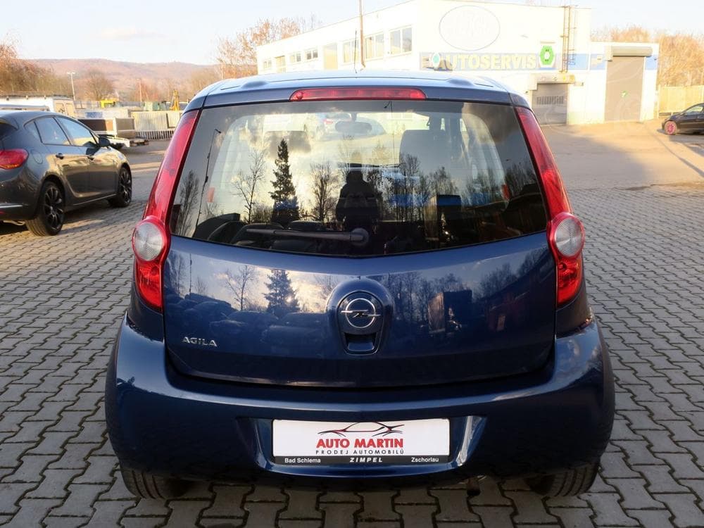 2008 Opel AGILA - 5