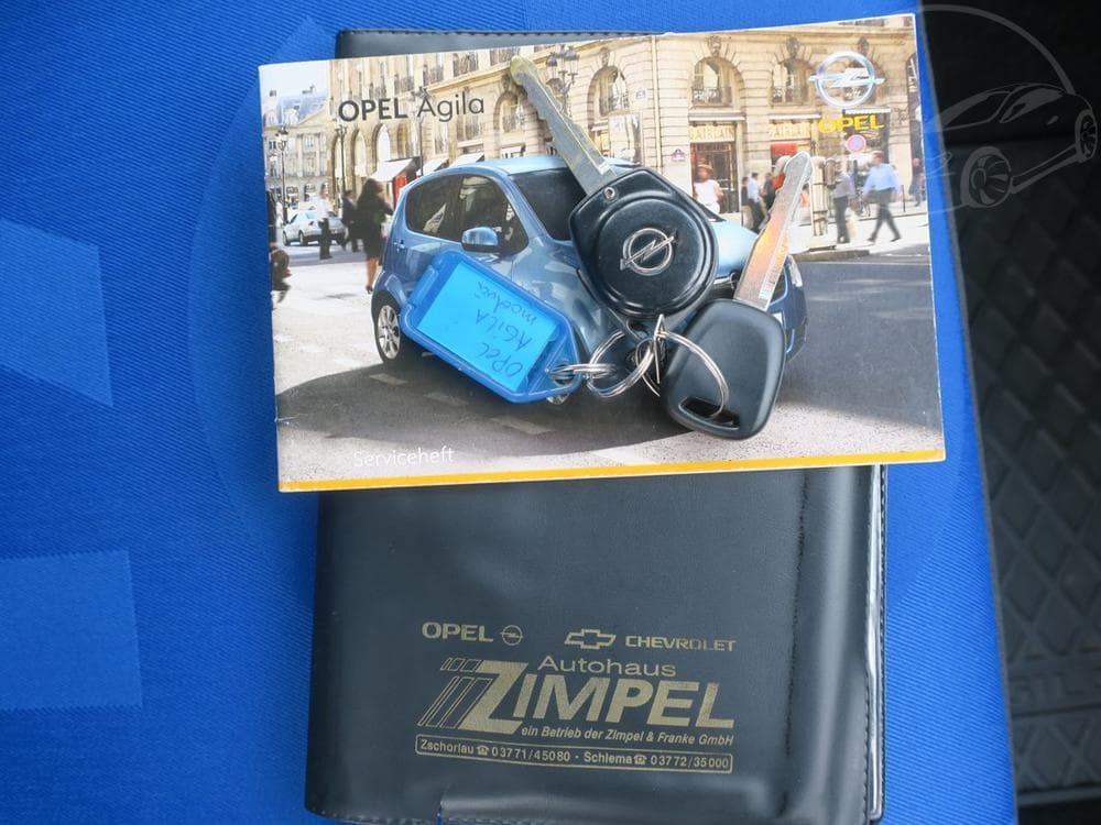 2008 Opel AGILA - 18
