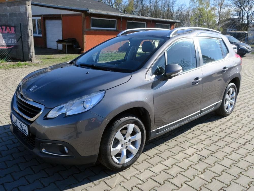2015 Peugeot 2008